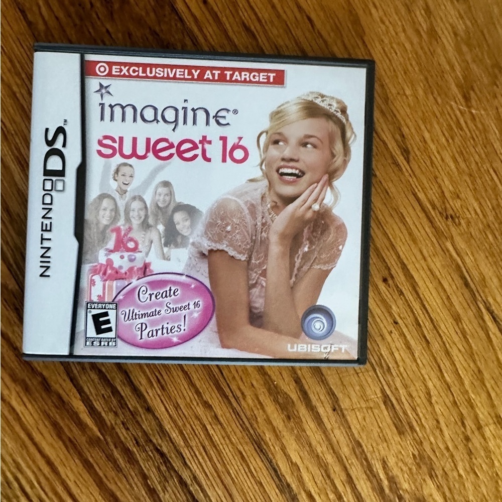 Nintendo DS Imagine Sweet 16 Game - Pink and White